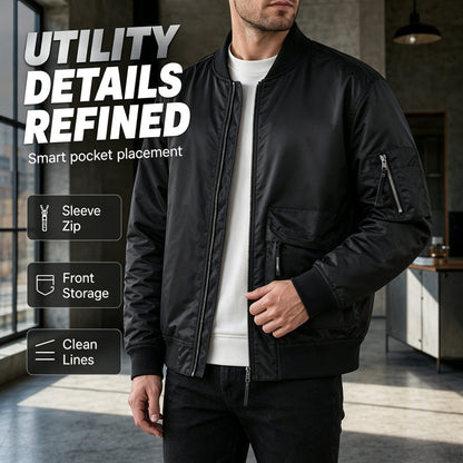 🧥 ✨ Versatile MA-1 Bomber Jacket
