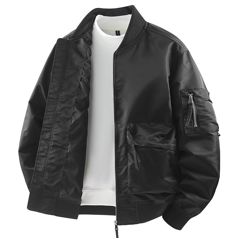 🧥 ✨ Versatile MA-1 Bomber Jacket