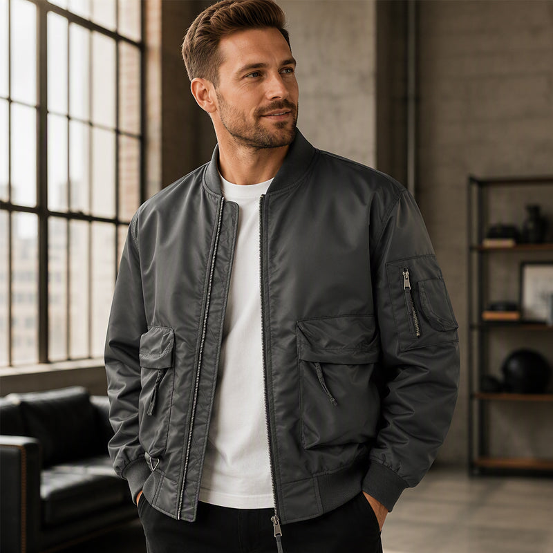 🧥 ✨ Versatile MA-1 Bomber Jacket