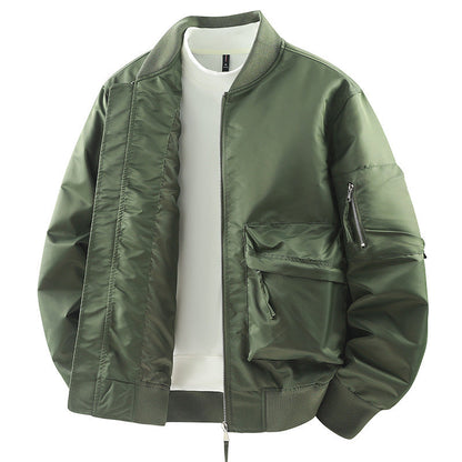 🧥 ✨ Versatile MA-1 Bomber Jacket