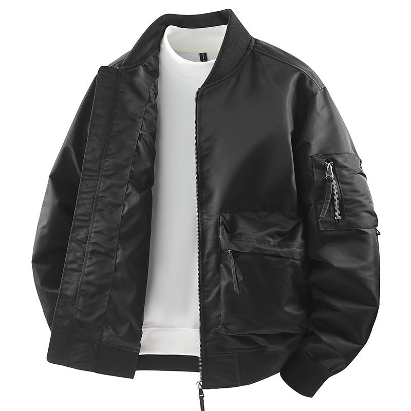🧥 ✨ Versatile MA-1 Bomber Jacket