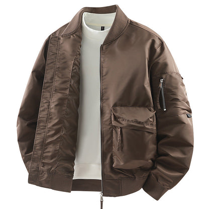 🧥 ✨ Versatile MA-1 Bomber Jacket