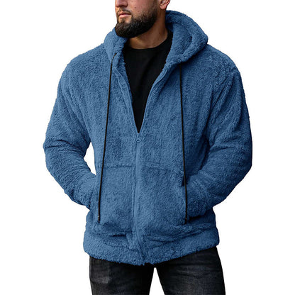 🔥 ✨ Men's Winter Warm Cozy Hooded Jacket