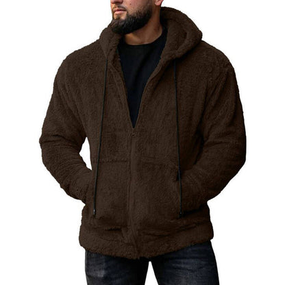 🔥 ✨ Men's Winter Warm Cozy Hooded Jacket