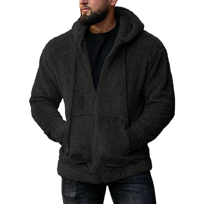 🔥 ✨ Men's Winter Warm Cozy Hooded Jacket