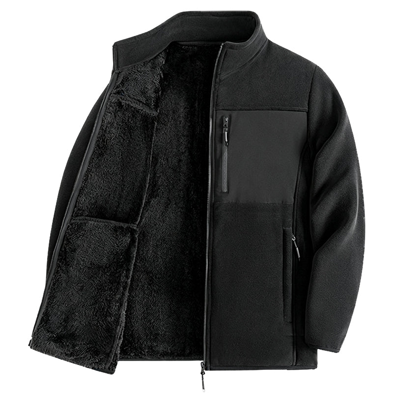 🔥 Unisex Heavyweight Fleece Full Zip Up Jacket