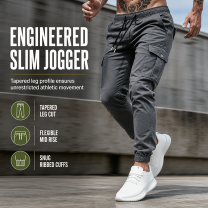 👖 Lightweight Casual Cargo Pants Outdoor Hiking Joggers for Autumn and Winter Sports Running Training