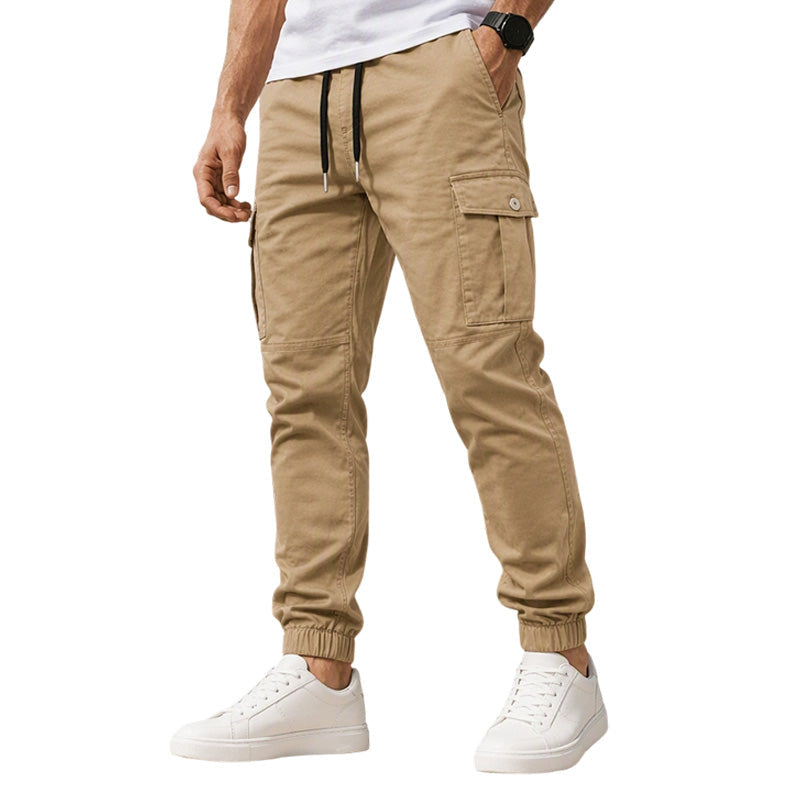 👖 Lightweight Casual Cargo Pants Outdoor Hiking Joggers for Autumn and Winter Sports Running Training
