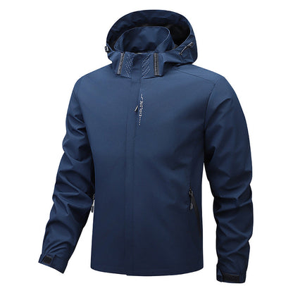 🧥 🌦️ Men's Waterproof Outdoor Hooded Jacket