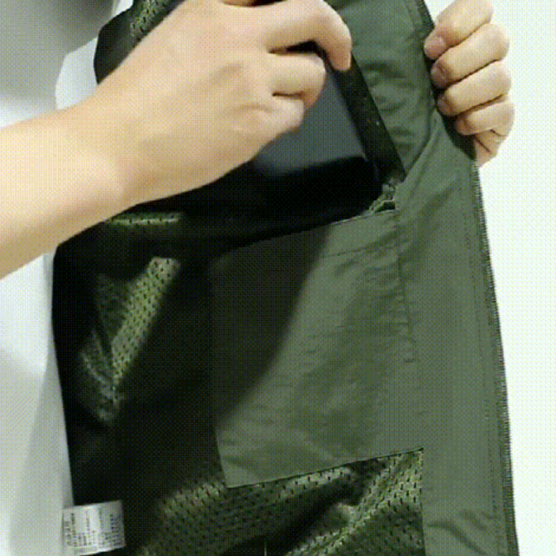 🌦️ Men's Outdoor Multi-pocket Quick-Drying Vest
