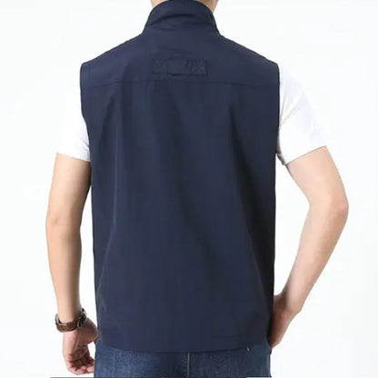 🌦️ Men's Outdoor Multi-pocket Quick-Drying Vest