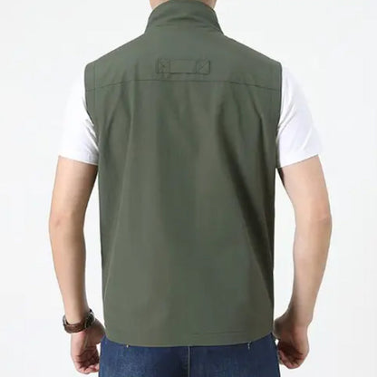 🌦️ Men's Outdoor Multi-pocket Quick-Drying Vest