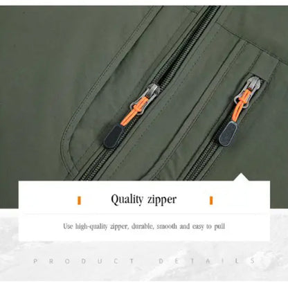🌦️ Men's Outdoor Multi-pocket Quick-Drying Vest