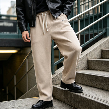 👖 ✨ Men's Relaxed Straight Corduroy Pants