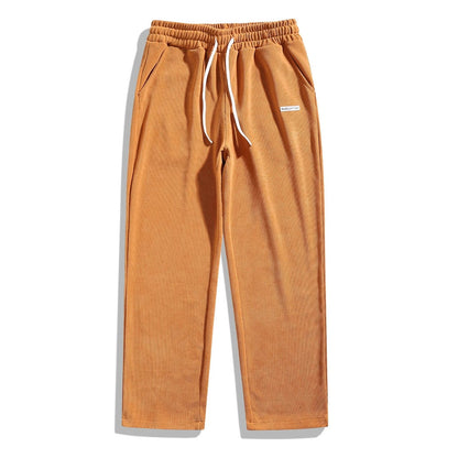 👖 ✨ Men's Relaxed Straight Corduroy Pants