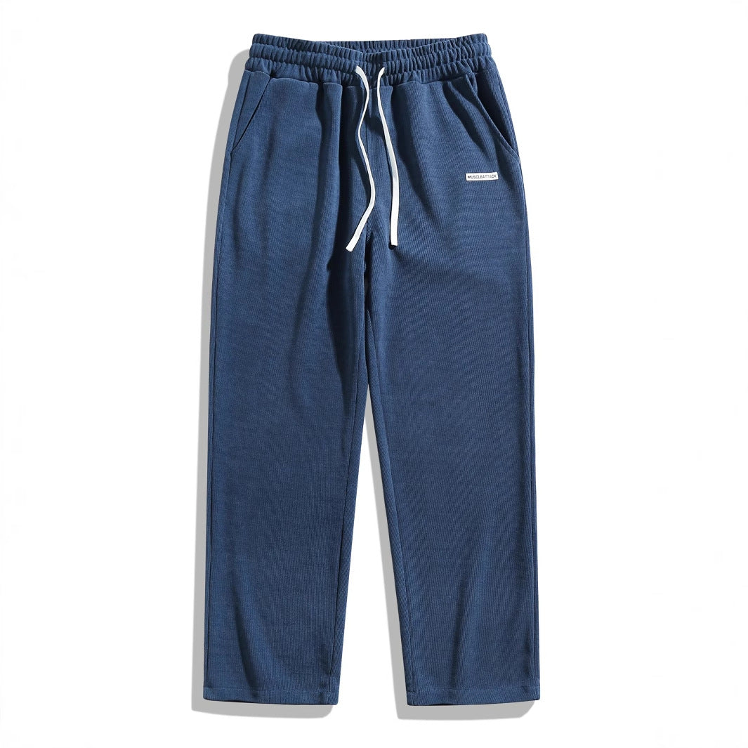 👖 ✨ Men's Relaxed Straight Corduroy Pants