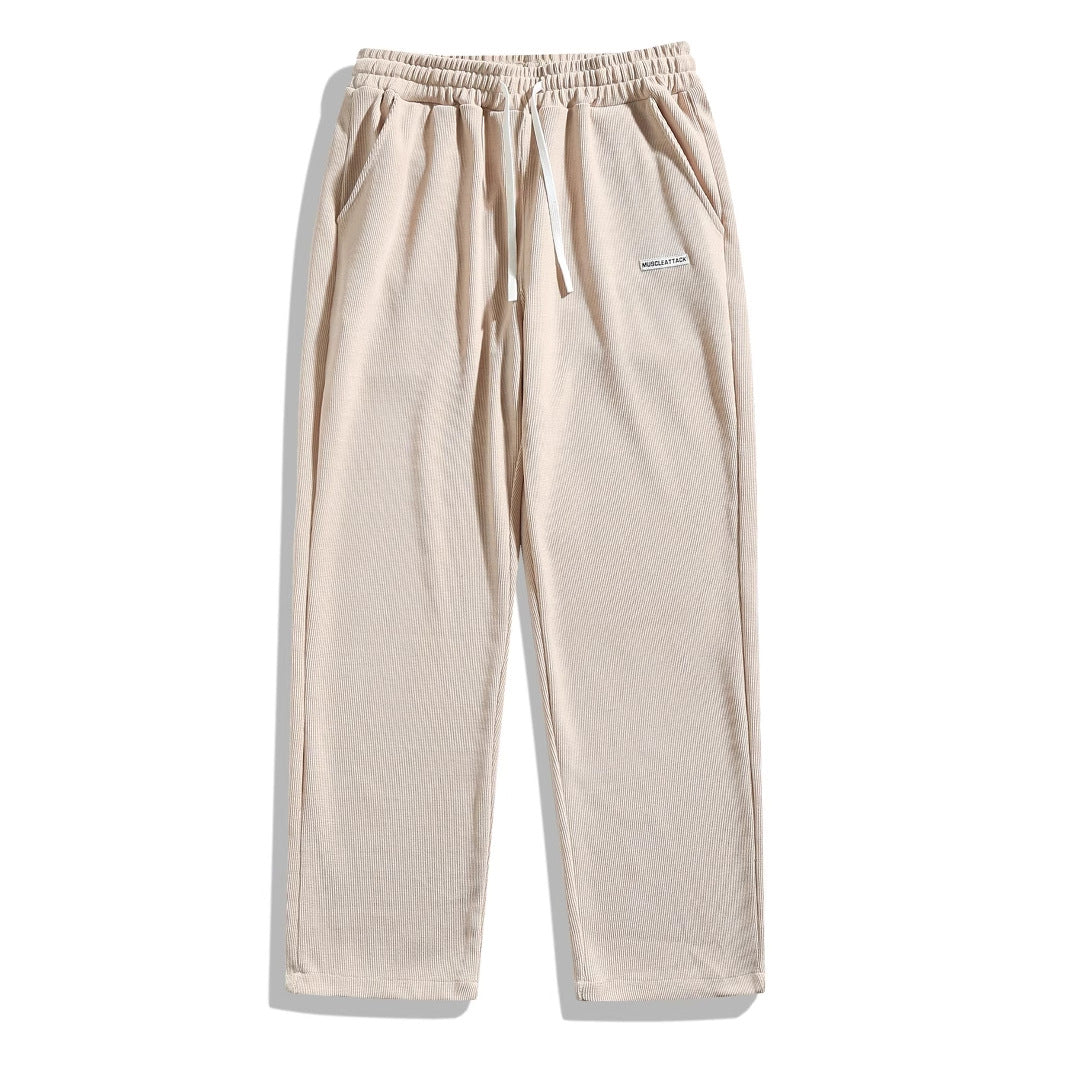 👖 ✨ Men's Relaxed Straight Corduroy Pants