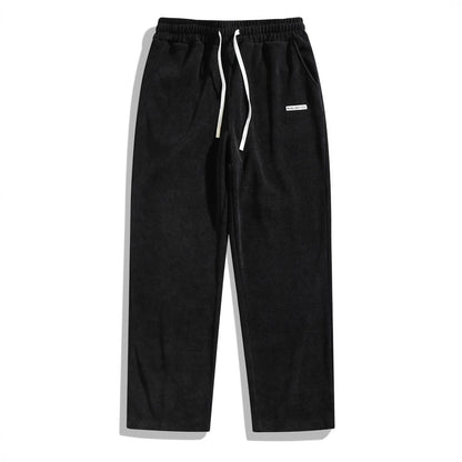 👖 ✨ Men's Relaxed Straight Corduroy Pants