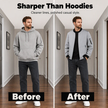 🧥 ✨Men's Casual Lightweight Bomber Jacket