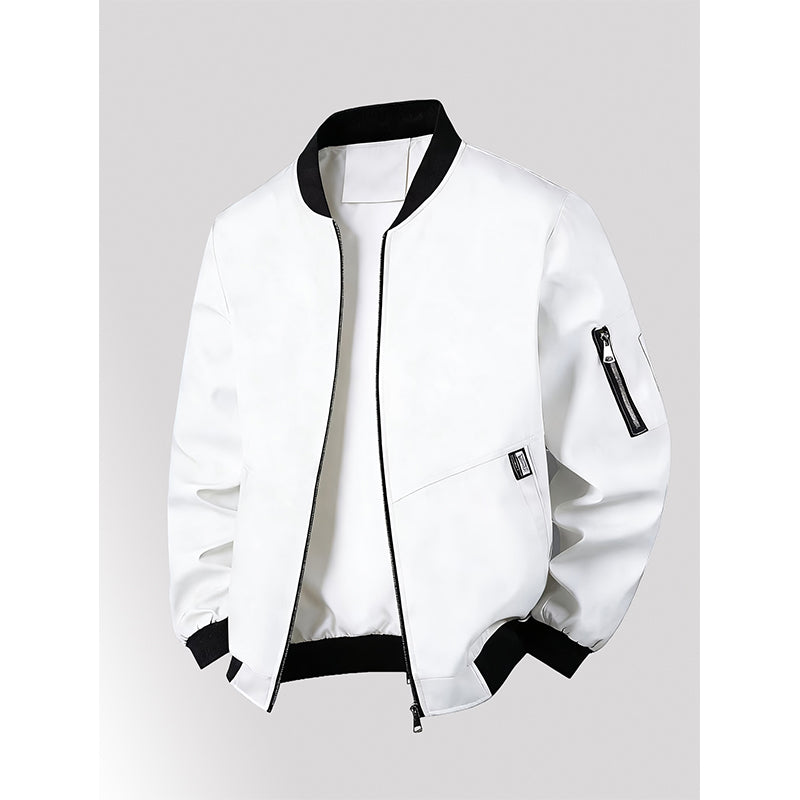 🧥 ✨Men's Casual Lightweight Bomber Jacket