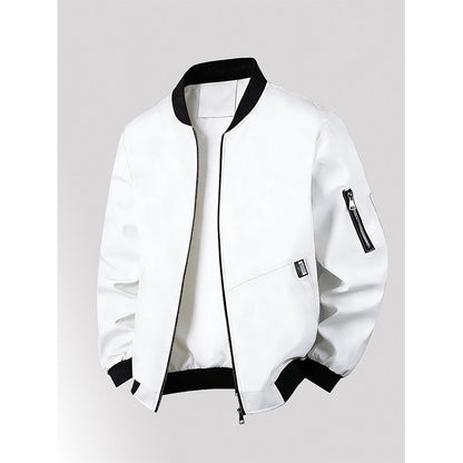 🧥 ✨Men's Casual Lightweight Bomber Jacket
