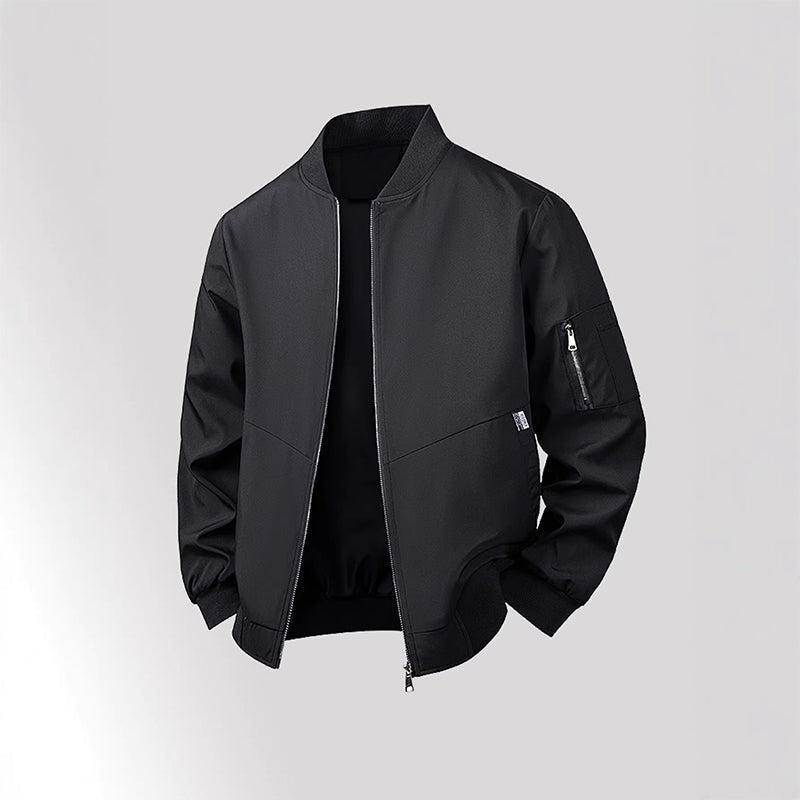 🧥 ✨Men's Casual Lightweight Bomber Jacket