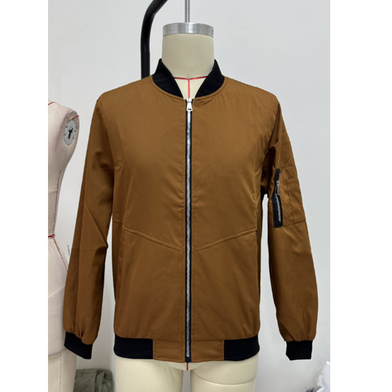 🧥 ✨Men's Casual Lightweight Bomber Jacket