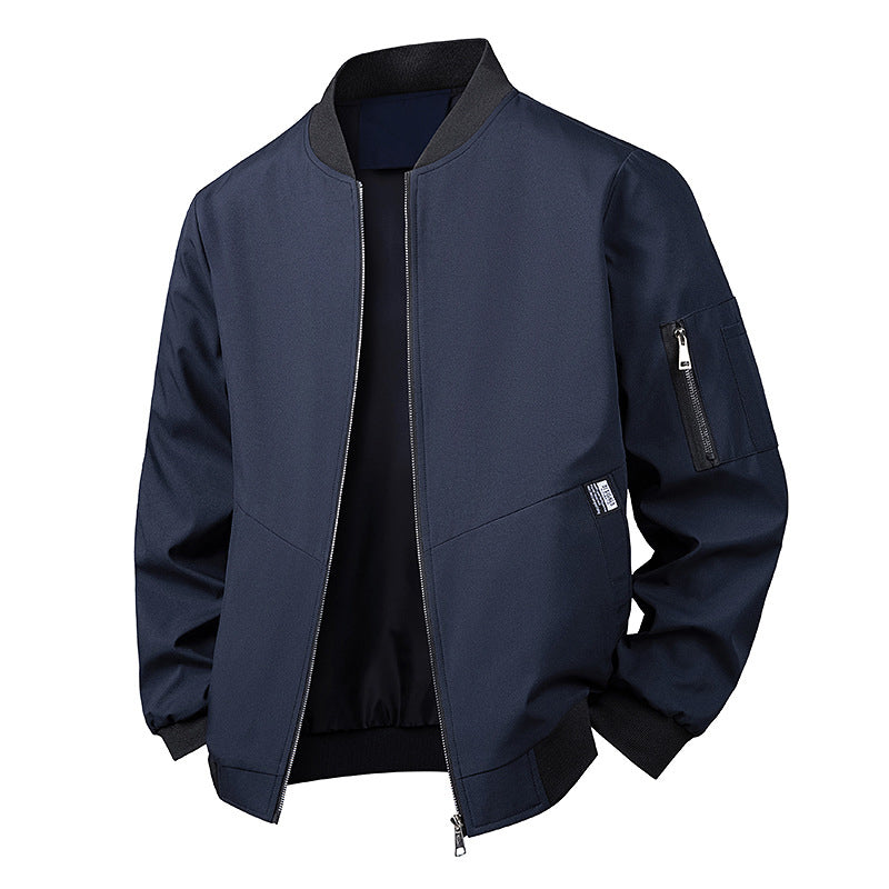 🧥 ✨Men's Casual Lightweight Bomber Jacket