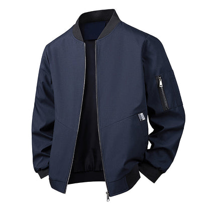 🧥 ✨Men's Casual Lightweight Bomber Jacket