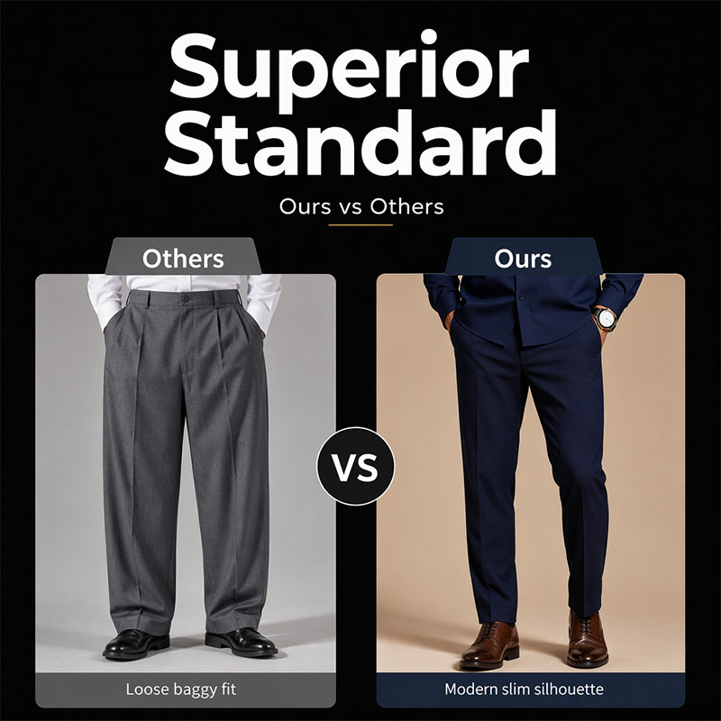 ✨ Hot Sale 50% OFF🔥Men Two Piece Polyester Shirt Pants Set