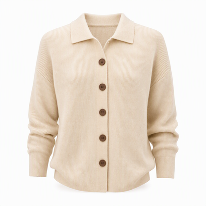 Women's Casual Knit Cardigan Sweater