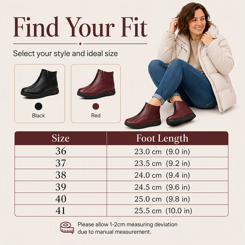 ⏰  💖Black Friday Mega Deal – 50% off!💖Women's Non-Slip Winter Warm Boots