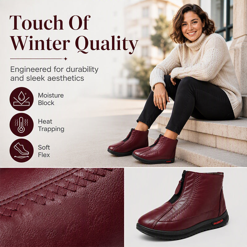⏰  💖Black Friday Mega Deal – 50% off!💖Women's Non-Slip Winter Warm Boots