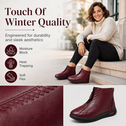 ⏰  💖Black Friday Mega Deal – 50% off!💖Women's Non-Slip Winter Warm Boots