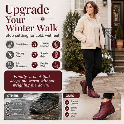 ⏰  💖Black Friday Mega Deal – 50% off!💖Women's Non-Slip Winter Warm Boots