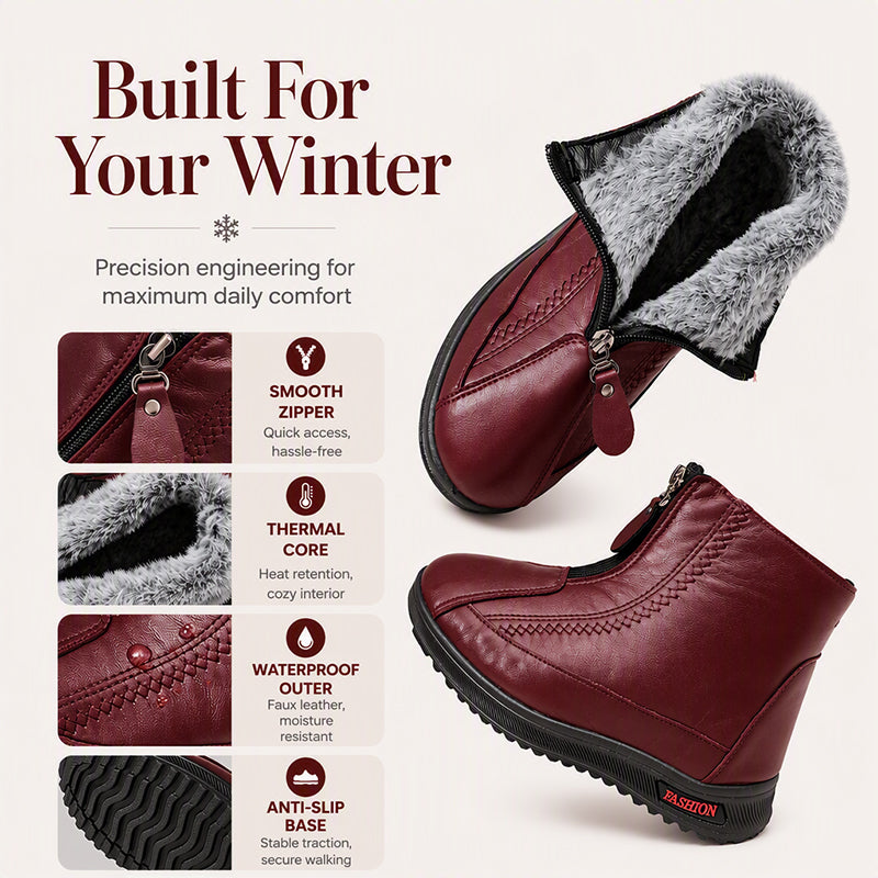 ⏰  💖Black Friday Mega Deal – 50% off!💖Women's Non-Slip Winter Warm Boots
