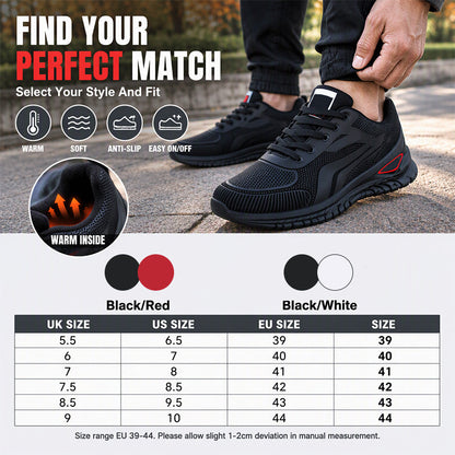 👟Breathable & Thermal, Cozy Comfort – Men's Breathable Thermal Shoes ✨
