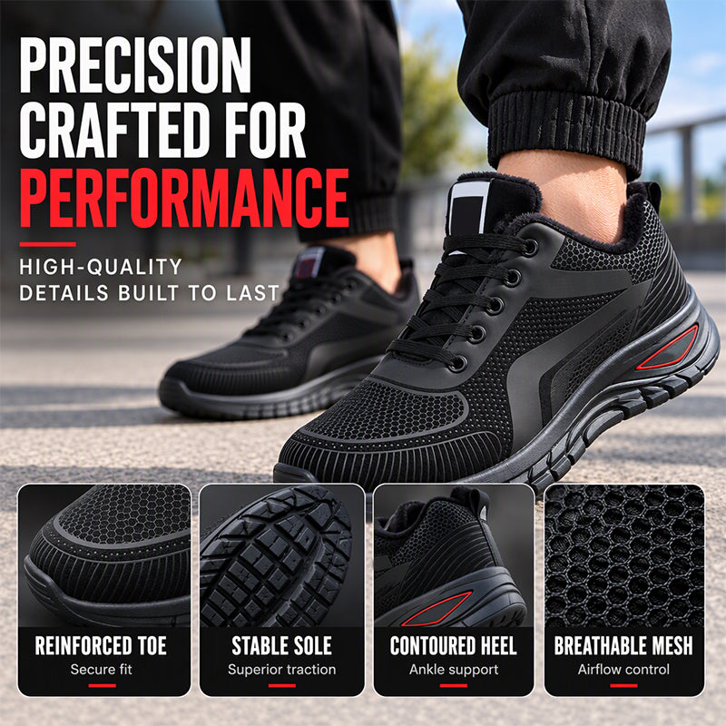 👟Breathable & Thermal, Cozy Comfort – Men's Breathable Thermal Shoes ✨