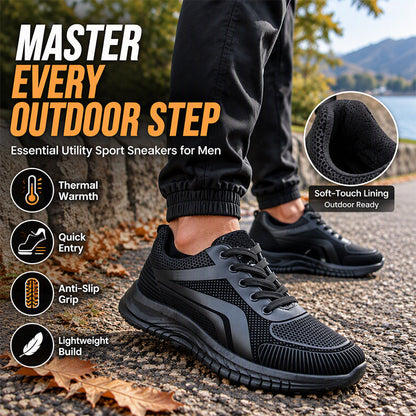 👟Breathable & Thermal, Cozy Comfort – Men's Breathable Thermal Shoes ✨