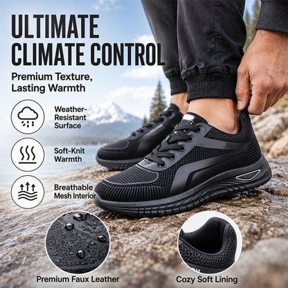 👟Breathable & Thermal, Cozy Comfort – Men's Breathable Thermal Shoes ✨