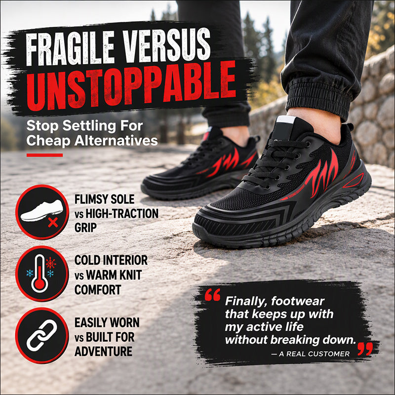 👟Breathable & Thermal, Cozy Comfort – Men's Breathable Thermal Shoes ✨