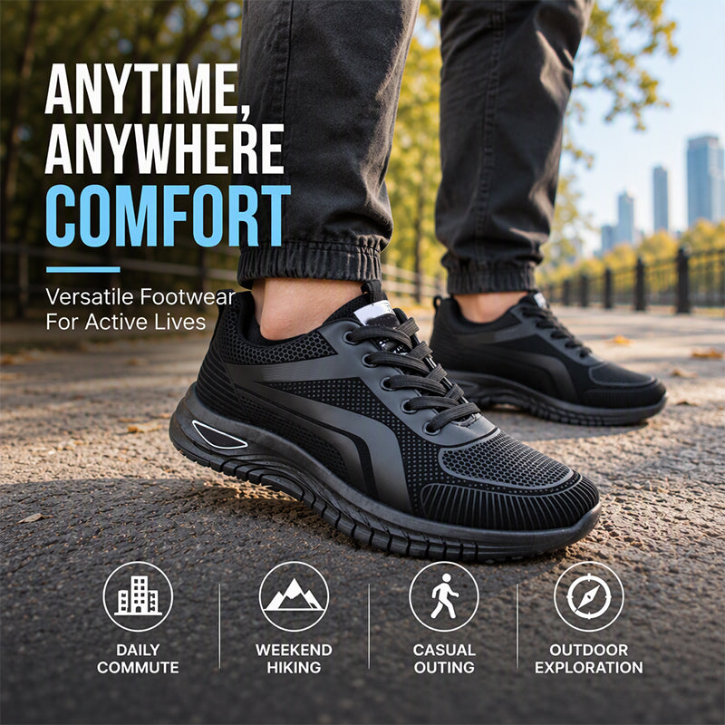 👟Breathable & Thermal, Cozy Comfort – Men's Breathable Thermal Shoes ✨
