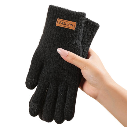 Warm Thermal Knit Touchscreen Gloves