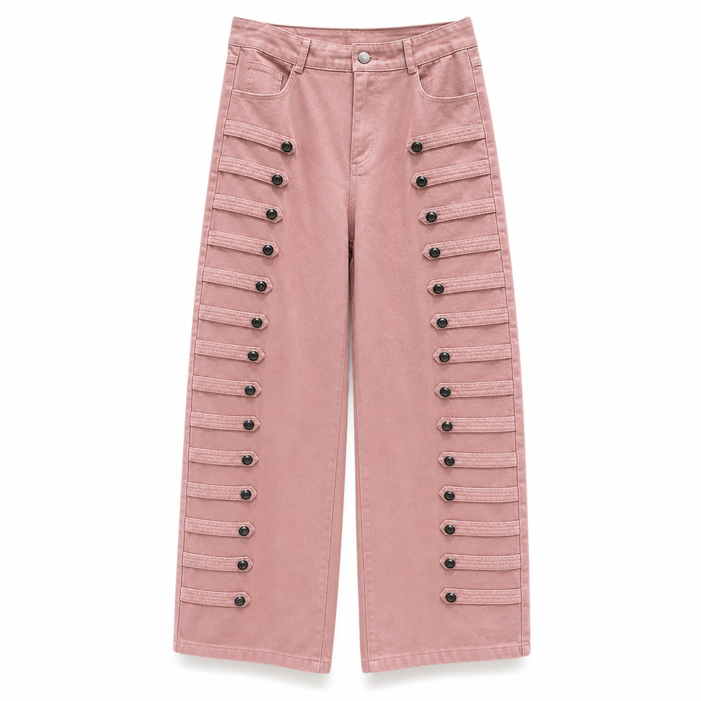 💖Black Friday Mega Deal – 50% off!💖Women's Retro High Waisted Curved Leg Jeans