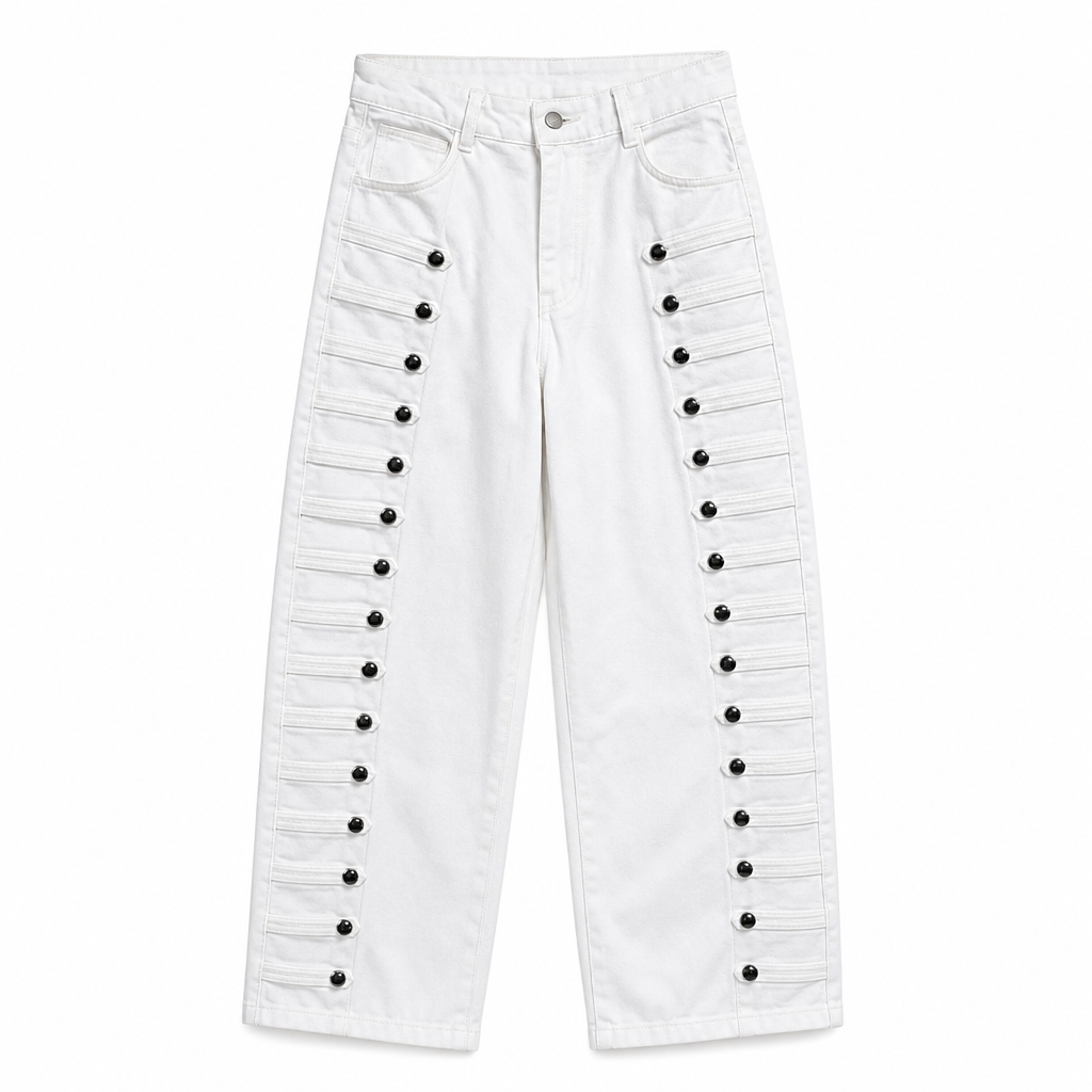 💖Black Friday Mega Deal – 50% off!💖Women's Retro High Waisted Curved Leg Jeans