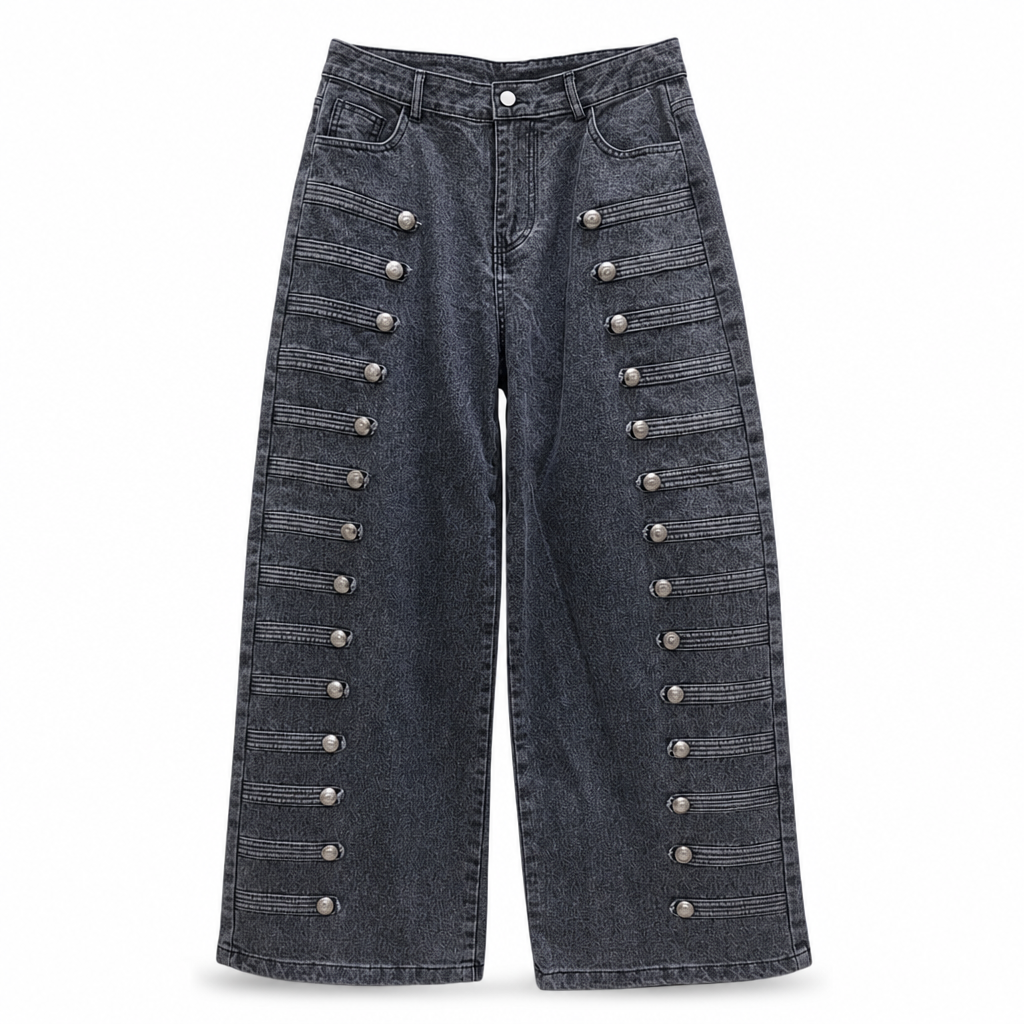 💖Black Friday Mega Deal – 50% off!💖Women's Retro High Waisted Curved Leg Jeans