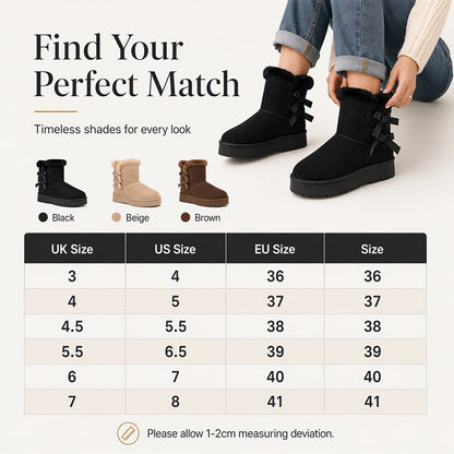 Women's Winter Non-Slip Warm Lining Snow Boots
