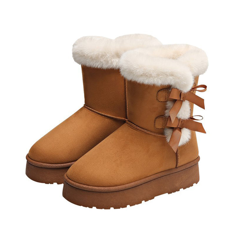Women's Winter Non-Slip Warm Lining Snow Boots