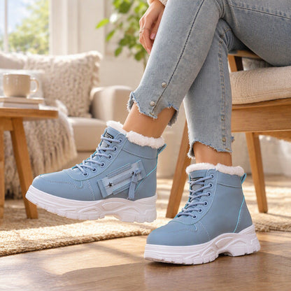🌸Hot Sale 50% OFF💖Women's Winter Warm Plush-Lined Ankle Boots