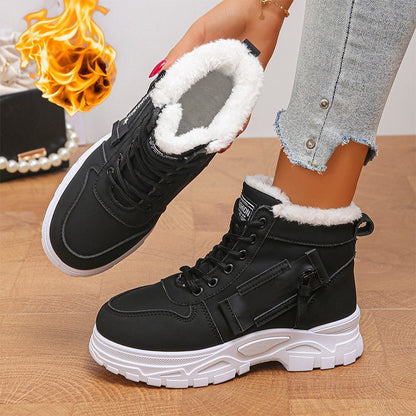 🌸Hot Sale 50% OFF💖Women's Winter Warm Plush-Lined Ankle Boots